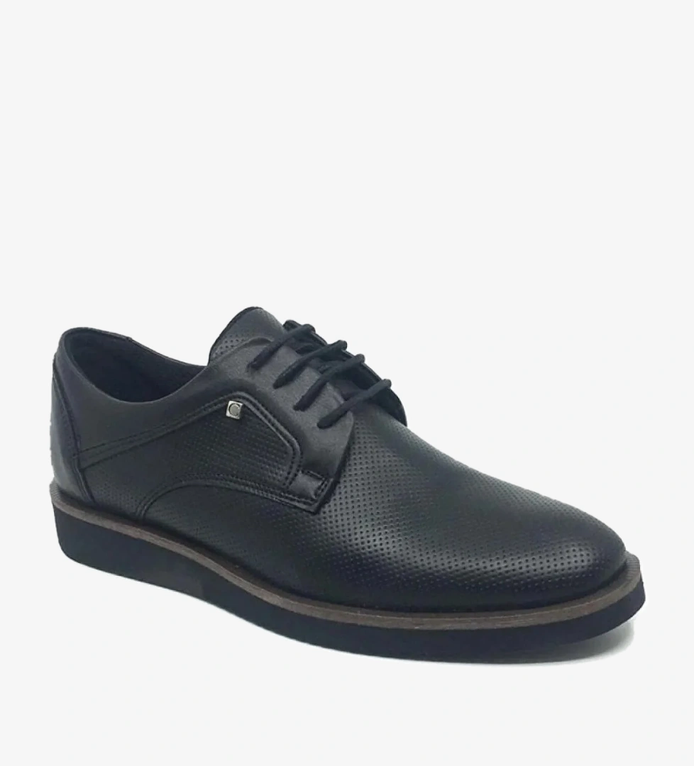 Conteyner 192-24 Baskılı Deri Casual Erkek Ayakkabı model görseli