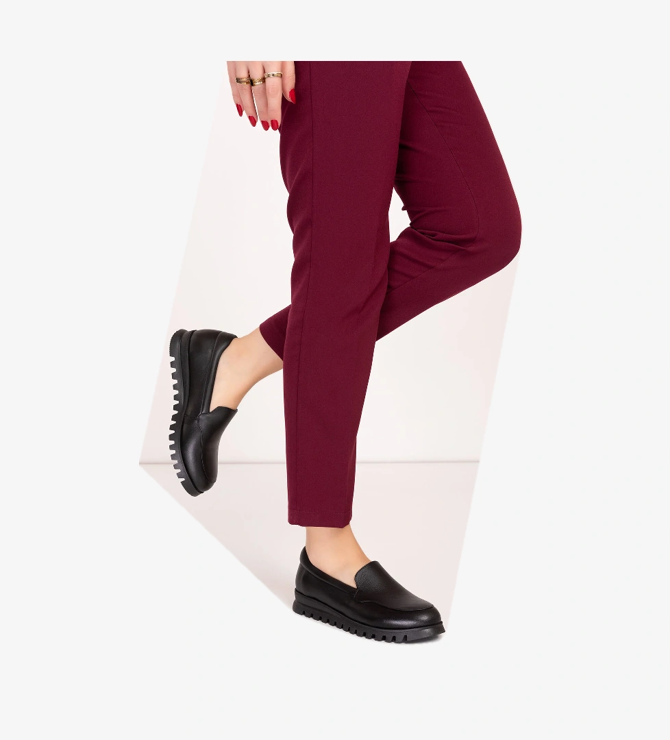 Gondol Hakiki Deri Günlük Rahat Ayakkabı alpx.8091 - Görsel 1