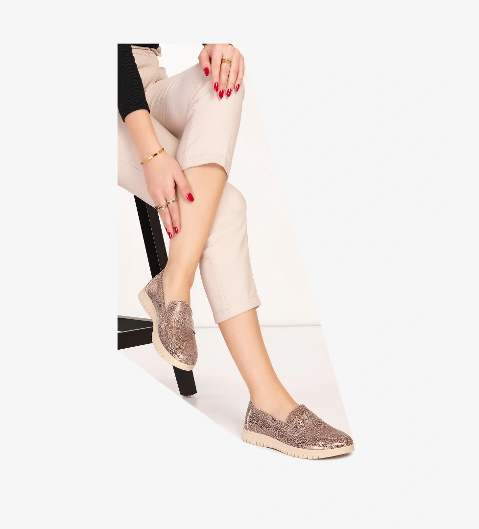 Gondol Hakiki Deri Günlük Rahat Ayakkabı alpx.8090 - Görsel 1