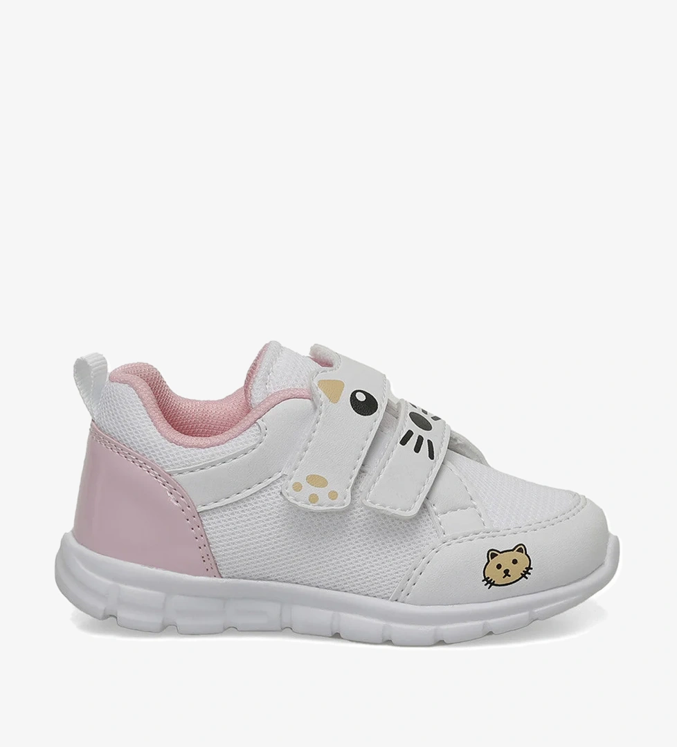 BUFFY B 5FX Beyaz Kız Çocuk Spor Ayakkabı - Görsel 1