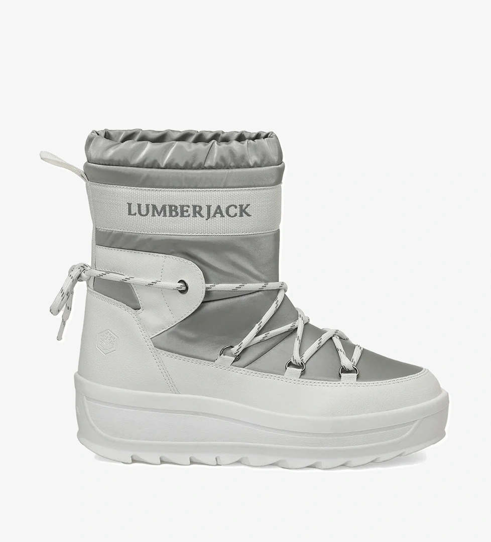 KELLY 4PR Beyaz Kadın Kar Botu - Görsel 1