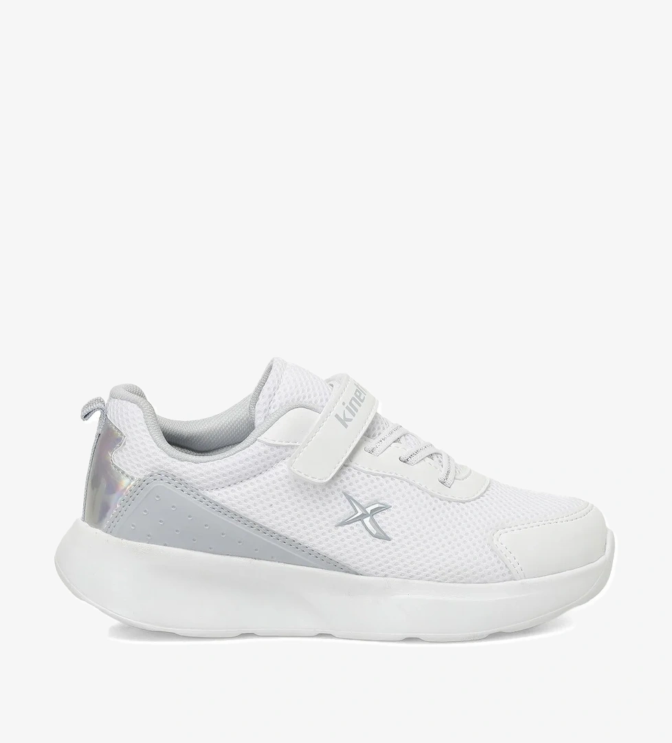 DENTO J F 5FX Beyaz Kız Çocuk Sneaker - Görsel 1