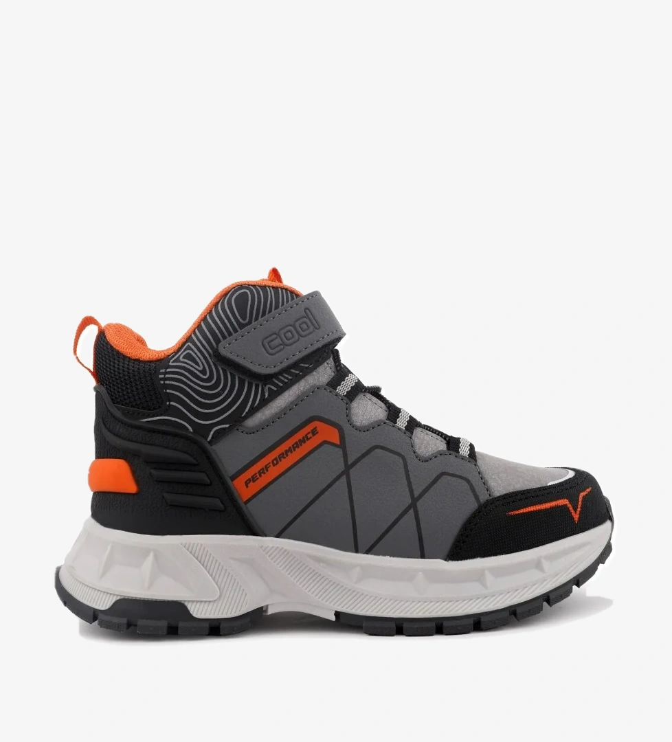 Leroy Kauçuk Taban Füme Erkek Çocuk Bot - Görsel 1