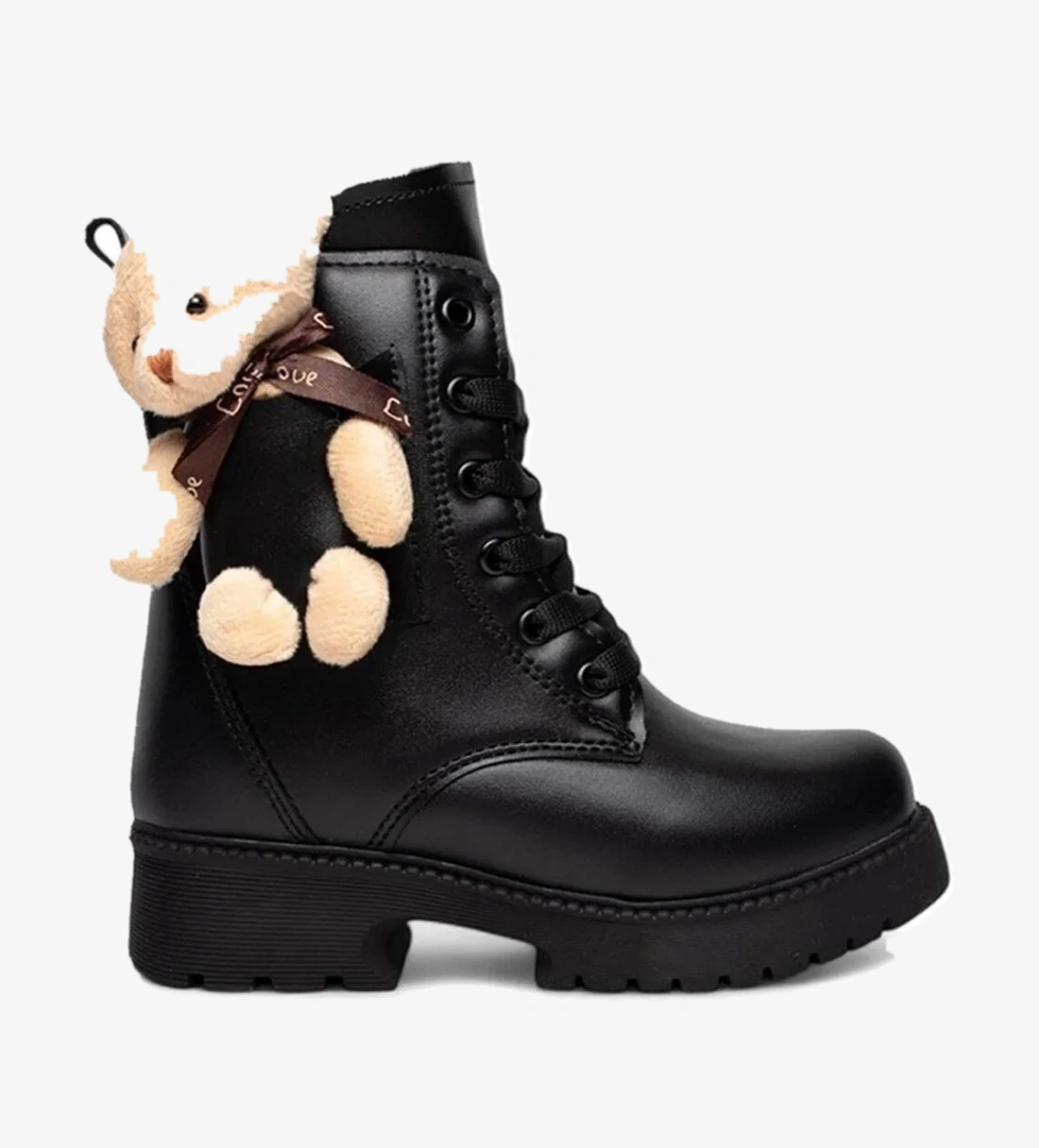 Twi̇ngo Twingo 2150 Siyah Ayıcıklı Kız Çocuk Bot model görseli