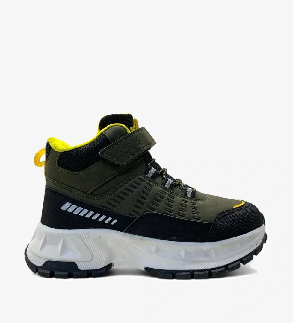 Cool Tiger Flt Haki Erkek Çocuk Kışlık Bot model görseli