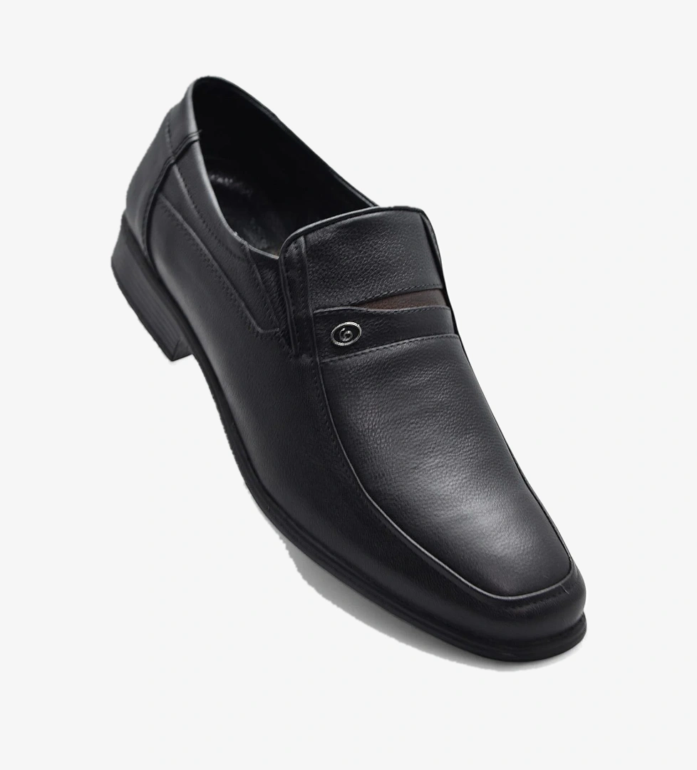 Ayakkabı Burada 2605 Rahat Taban Hakiki Deri Erkek Klasik Ayakkabı Günlük Erkek Deri Ayakkabı Gvnl model görseli