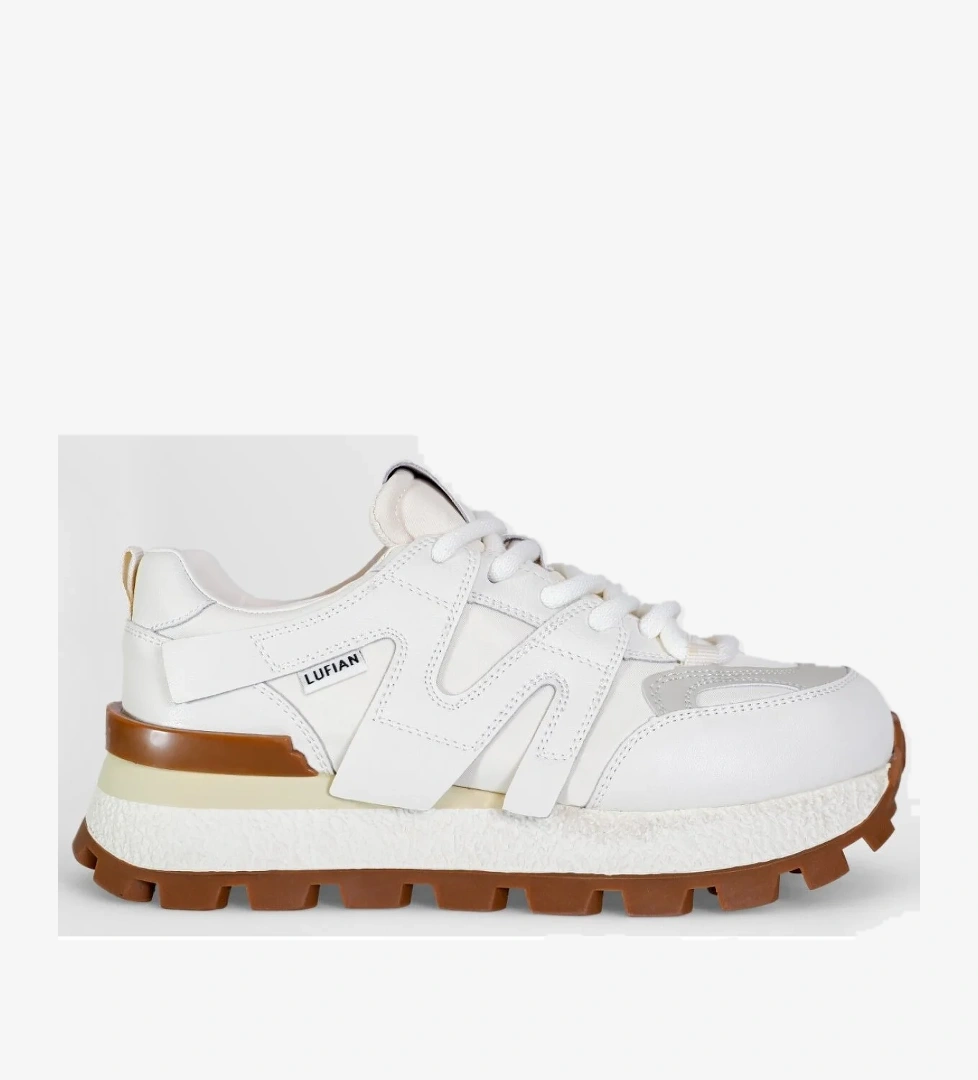 Lufian 121230019 Emily Sneaker Unisex Deri Spor Ayakkabı model görseli