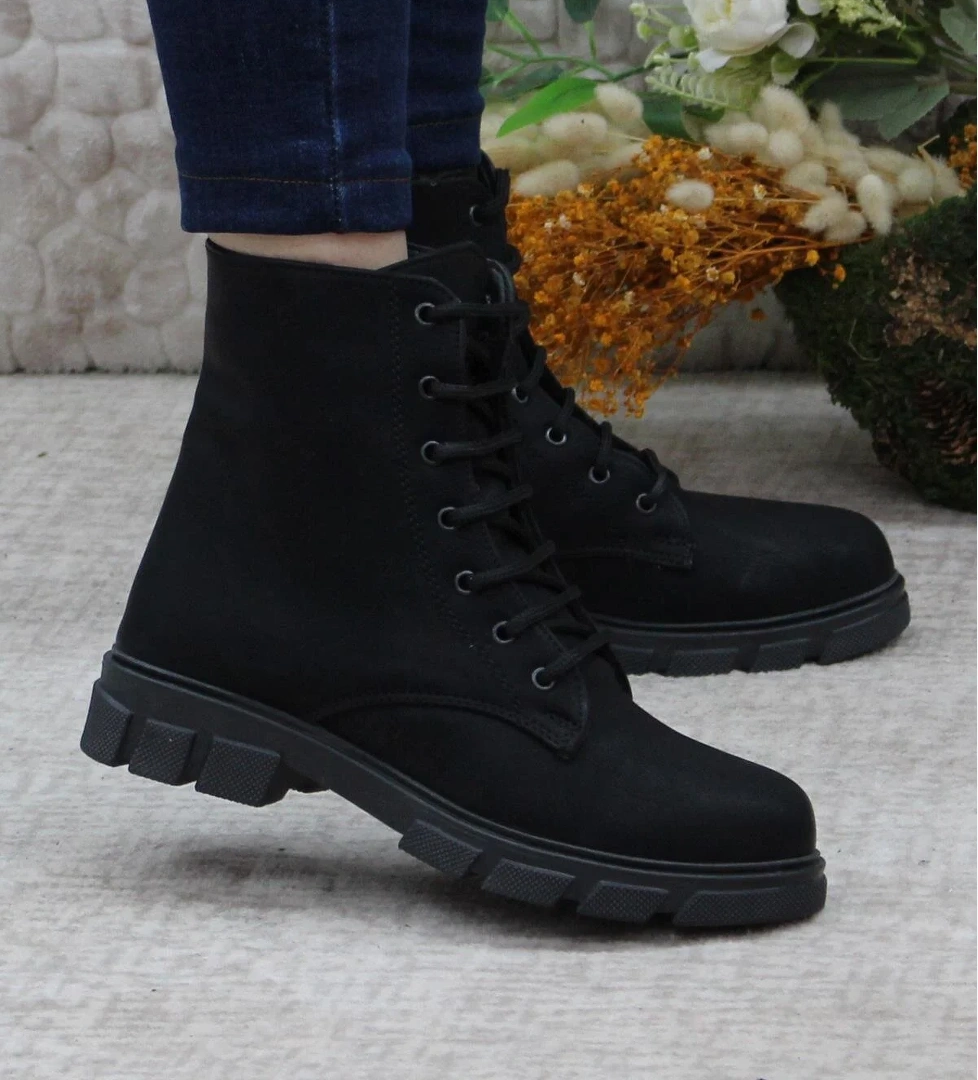 Mehmet Mete 3485 Rahat Sıcak Astar Kaymaz Taban Kadın Bot model görseli