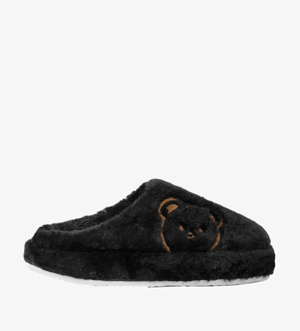 Elit Ayber01T Kadın Ev Terliği Siyah - Görsel 1