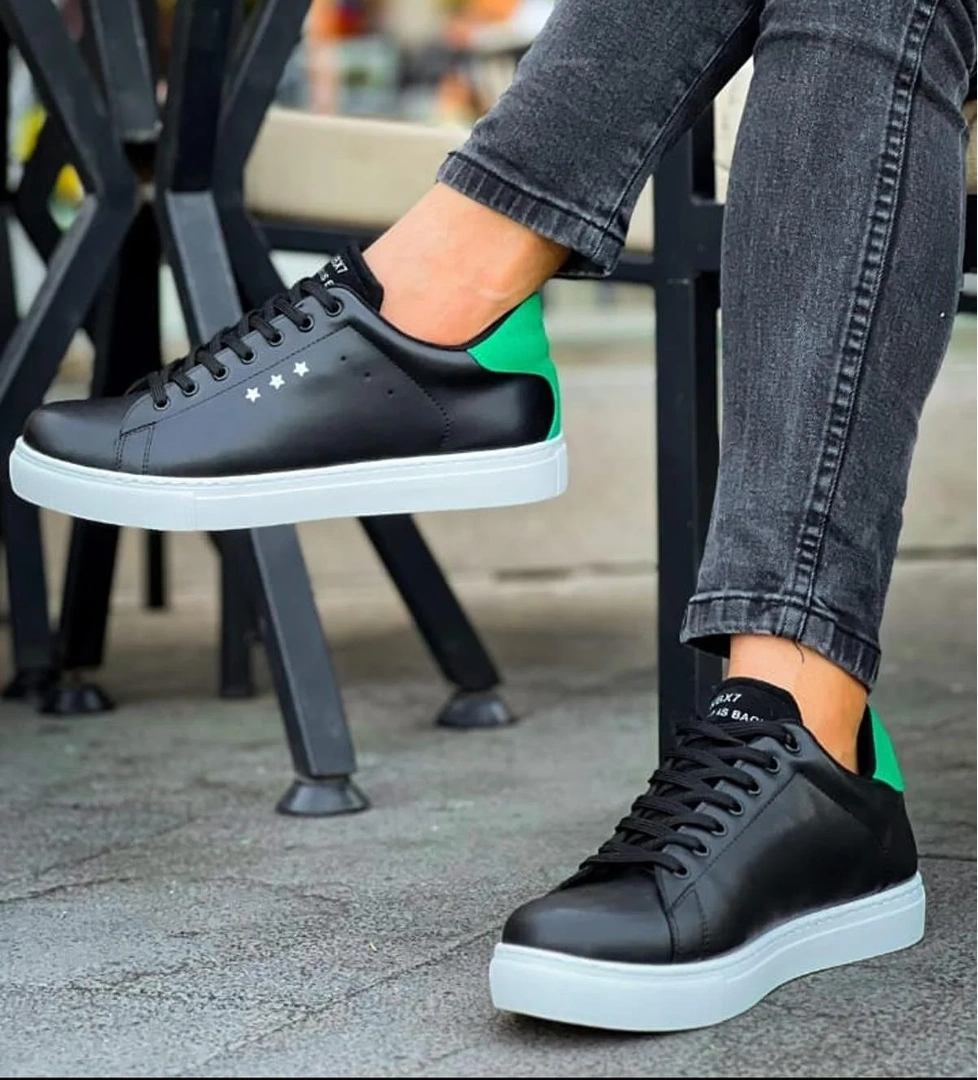 Elit BtnTTK01C Erkek Klasik Sneaker Siyah