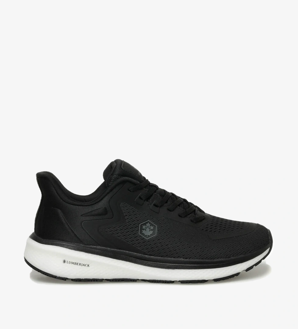 LERA 5FX Siyah Erkek Comfort Ayakkabı - Görsel 1