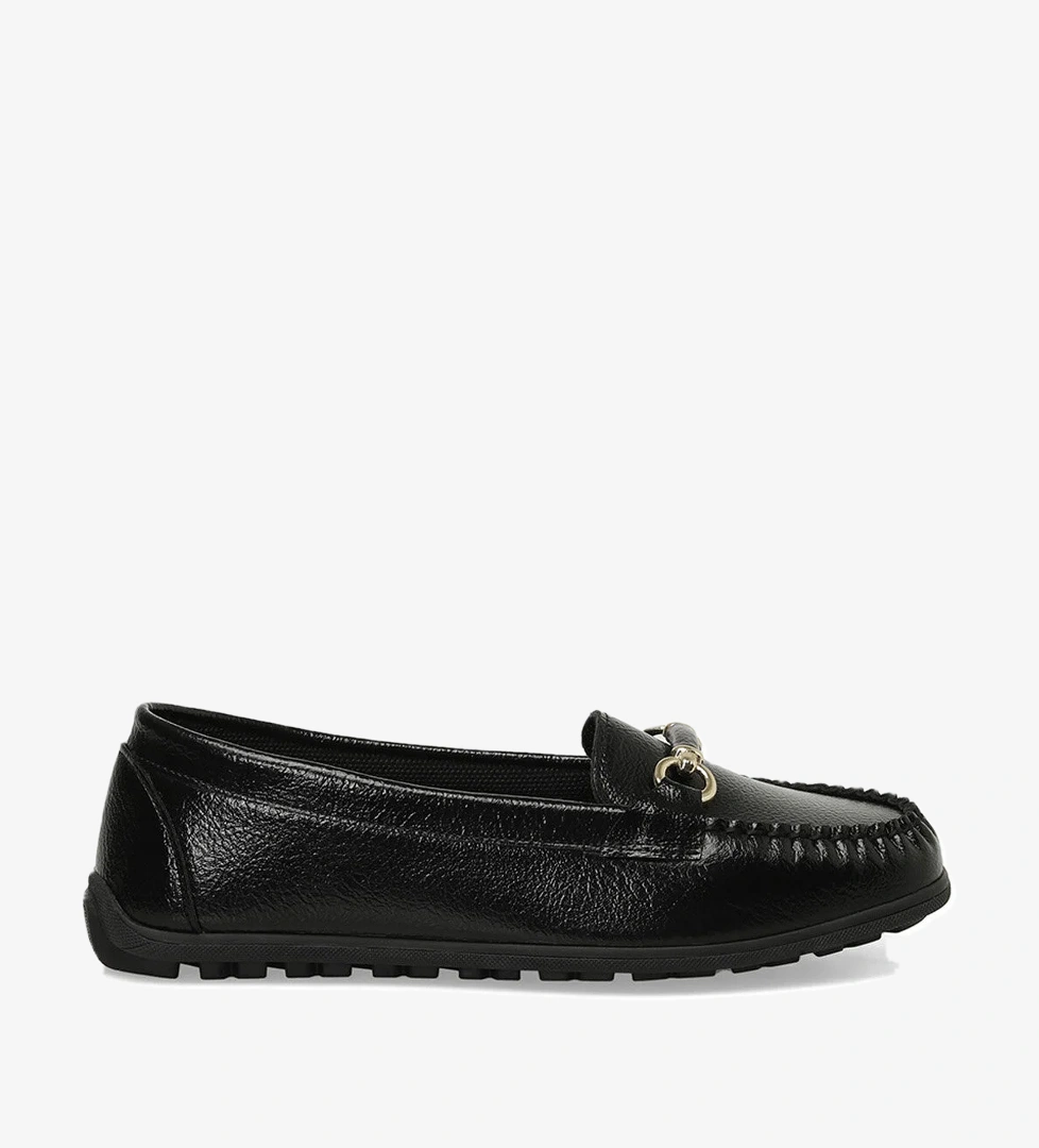 Butigo 25S-118 5FX Siyah Kadın Loafer - Görsel 1