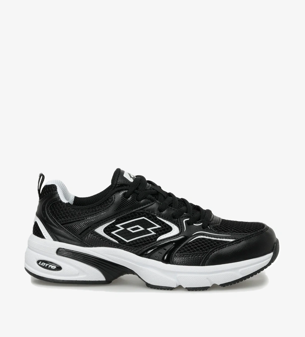 Lotto Lotto ATHENS WMN 5FX Siyah Kadın Sneaker | Flo Siyah - 1. görsel