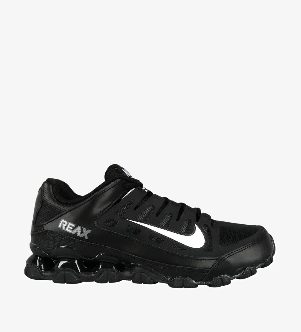 Reax 8 TR Siyah Erkek Koşu Ayakkabısı