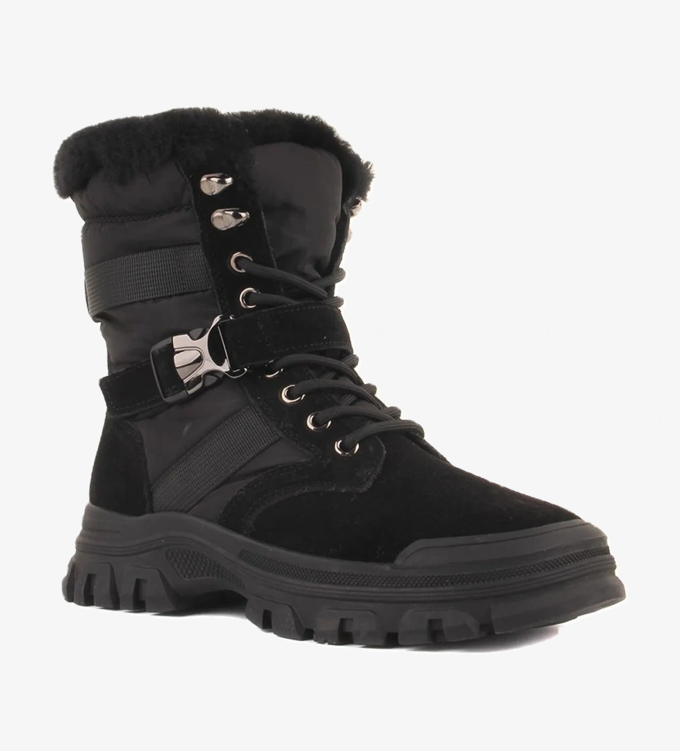 Guja 23K403 Siyah Kadın Bot Ayakkabı model görseli