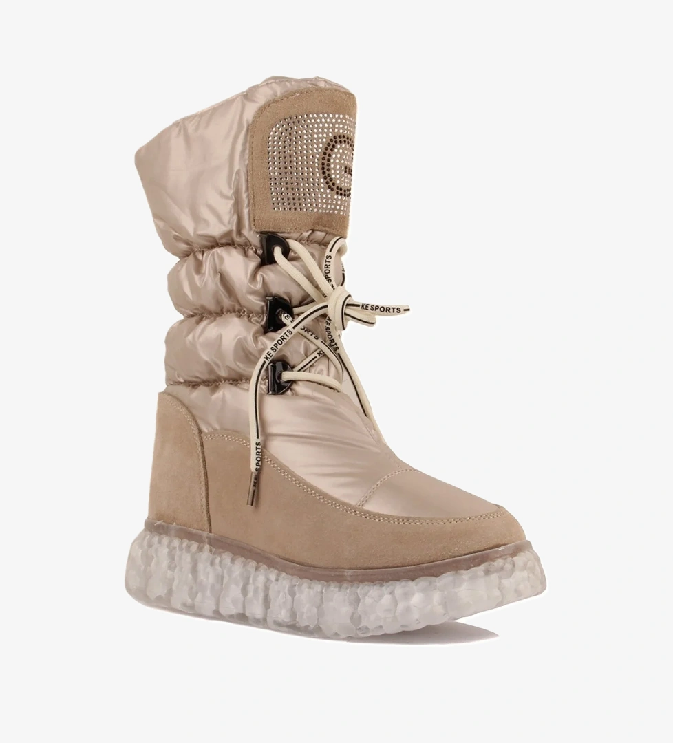 Guja 23K347-1 Bej Kadın Bot Ayakkabı model görseli