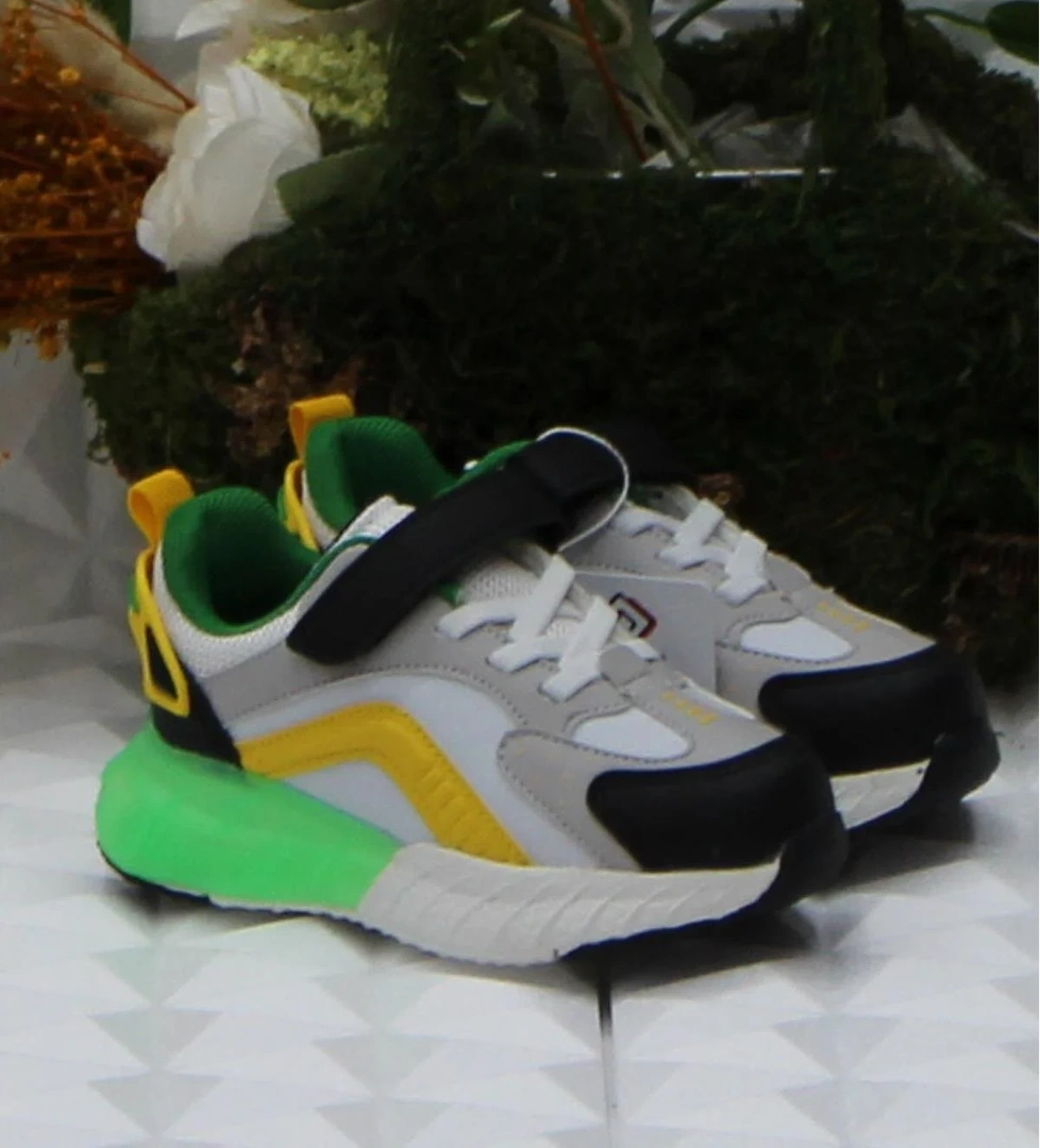 Fort Cool Owen Beyaz Anatomik Rahat Erkek Çocuk Ayakkabı model görseli