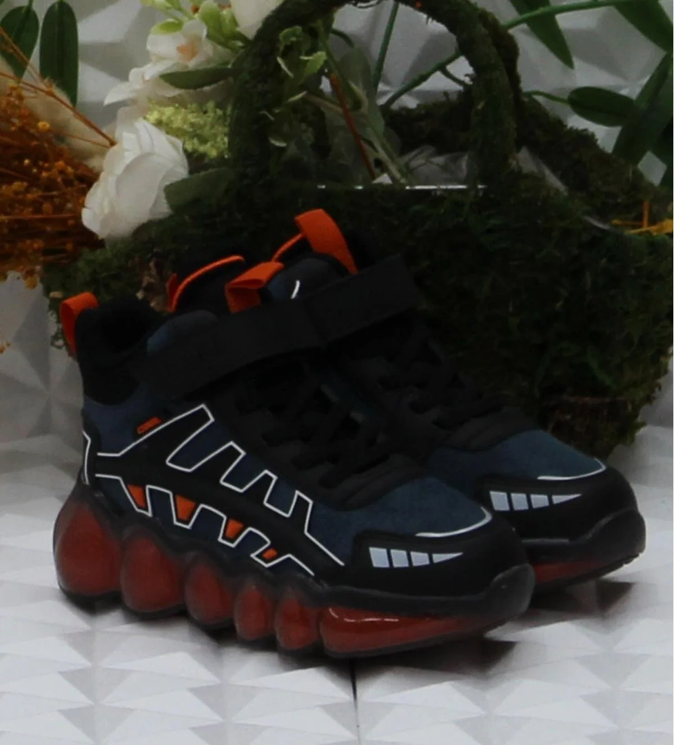 Fort Cool Fred Petrol Anatomik Rahat Air Taban Erkek Çocuk Bot model görseli