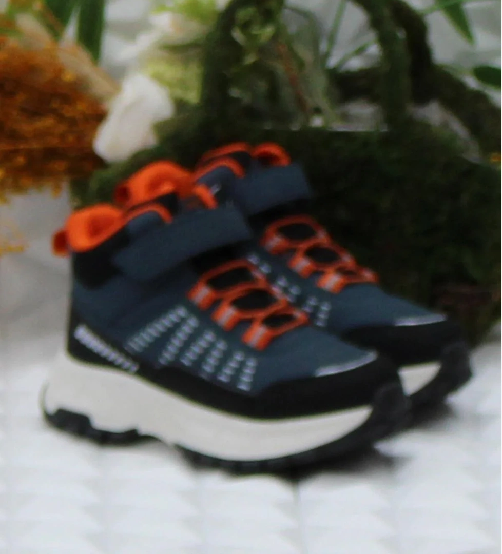 Fort Cool Tiger Petrol Rahat Kaymaz Taban Erkek Çocuk Bot model görseli