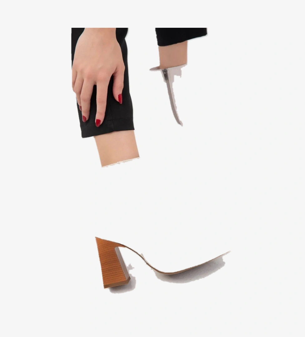 Faliko 9 cm Topkulu Kadın Bot - Görsel 1