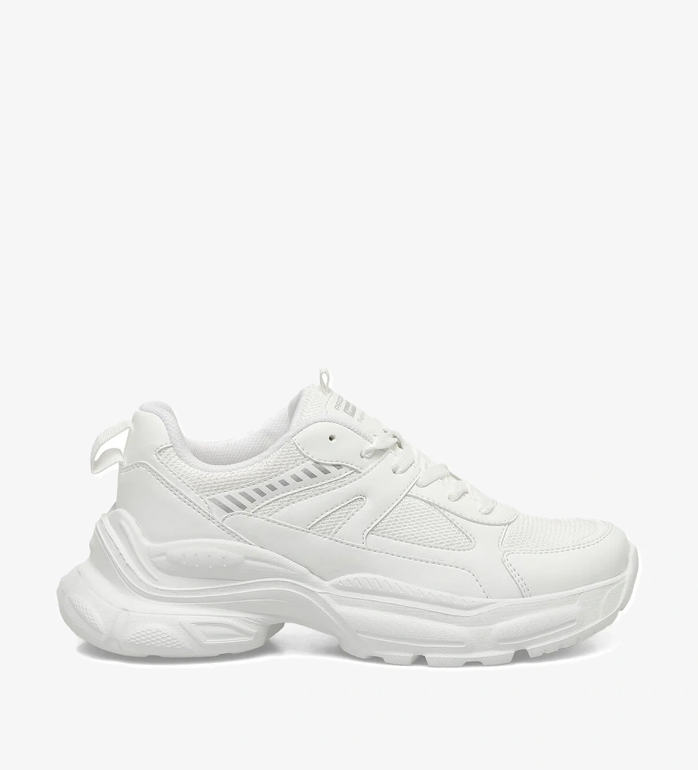 WANDA W 5FX Beyaz Kadın Sneaker - Görsel 1