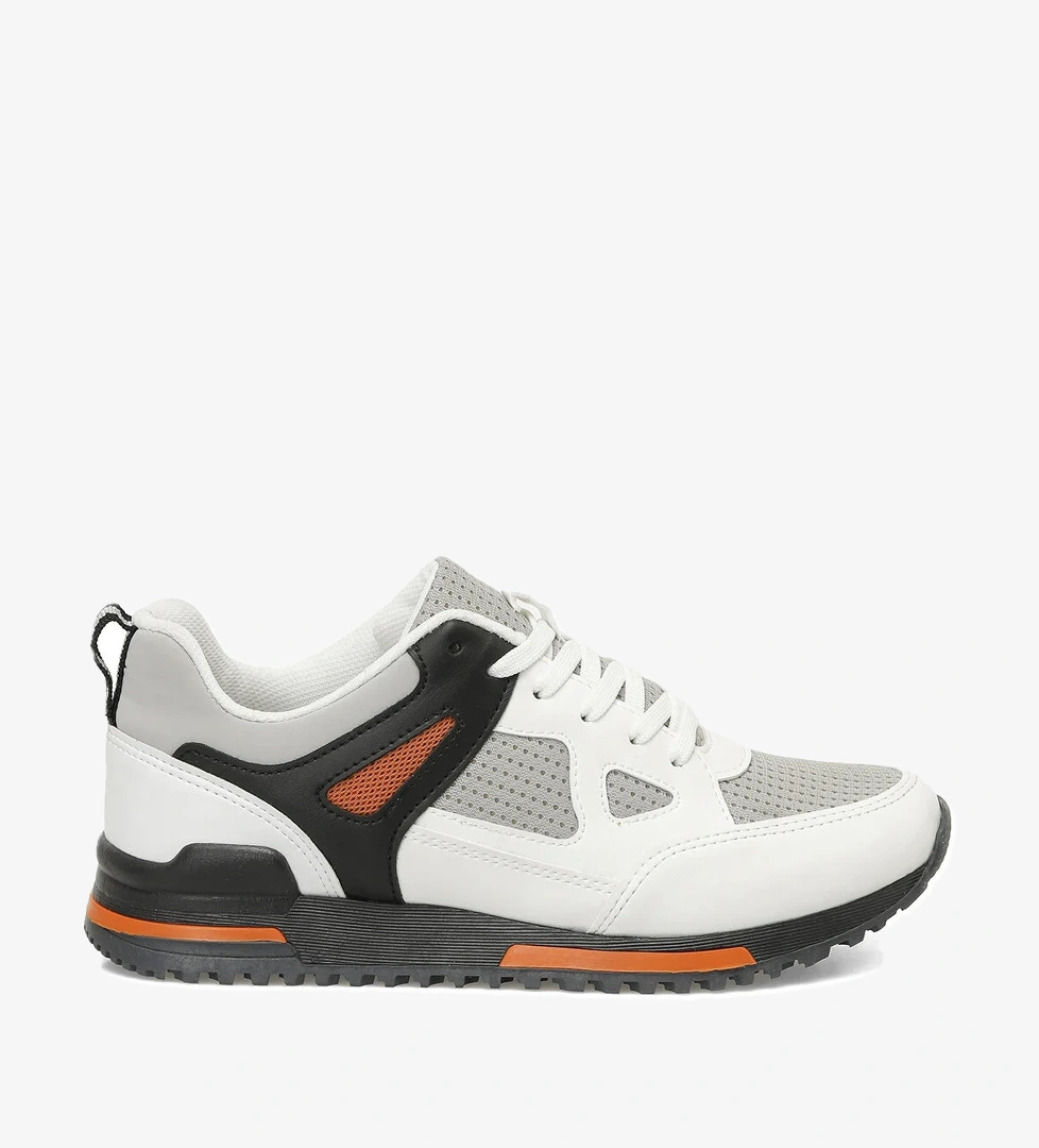 OZYO G 5FX Beyaz Erkek Çocuk Spor Ayakkabı - Görsel 1