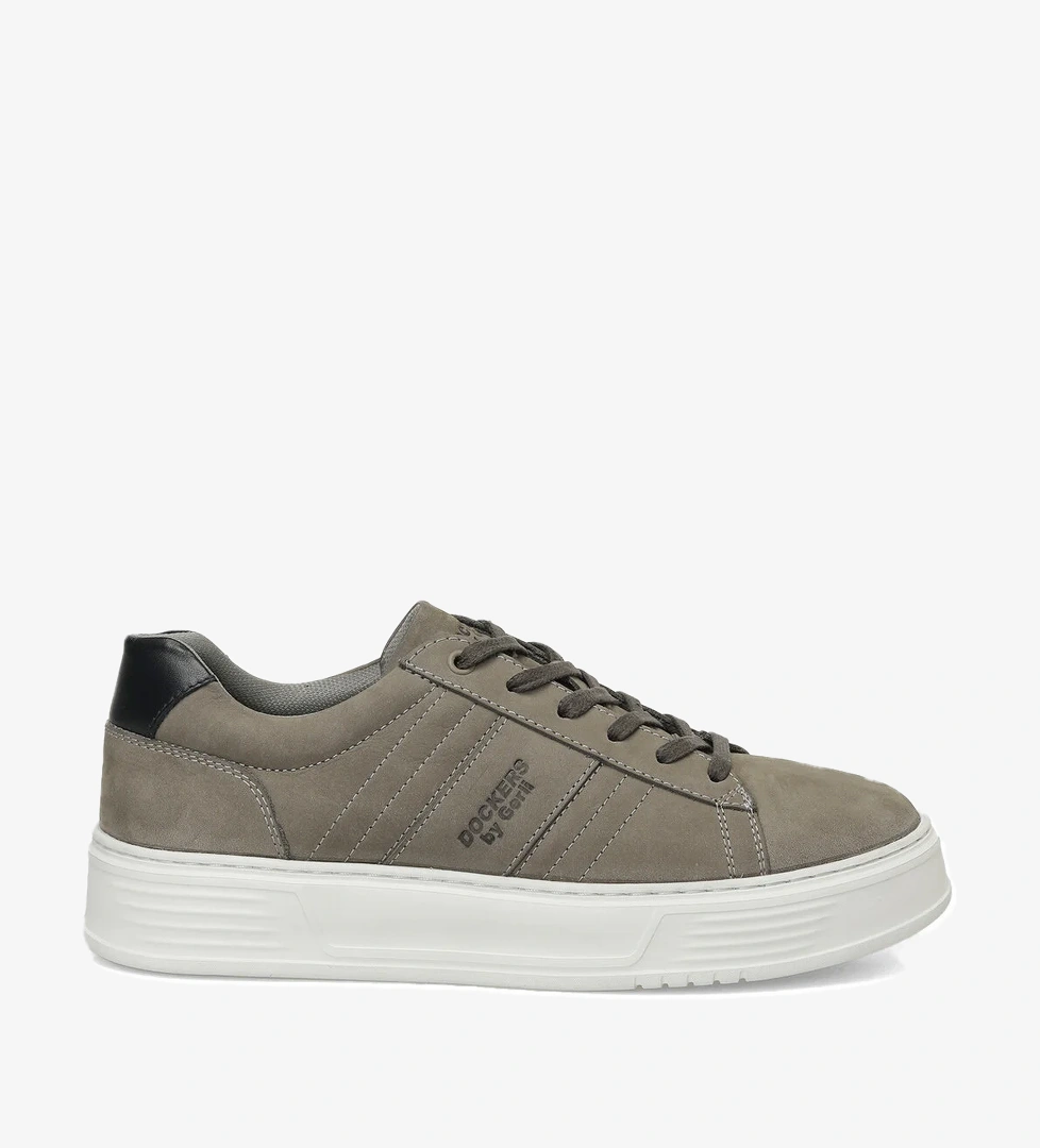 238276N 5FX Gri Erkek Sneaker - Görsel 1