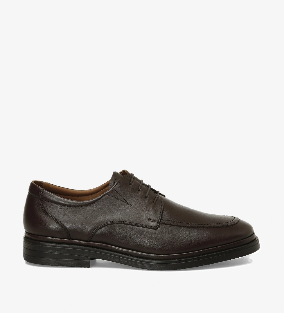 Polaris 5 Nokta 110445.M 5FX Kahverengi Erkek Ayakkabı - Görsel 1