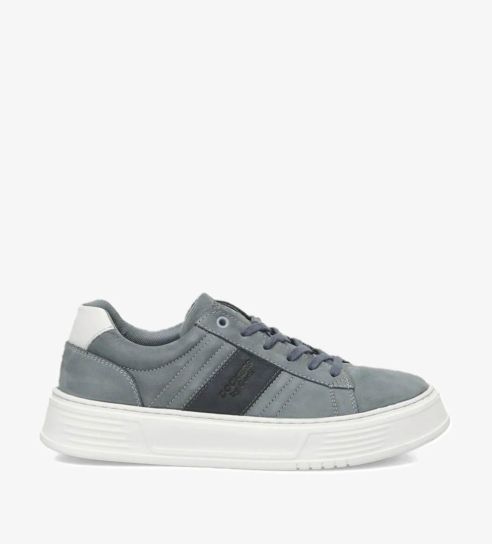 238276N 5FX Mavi Erkek Sneaker - Görsel 1