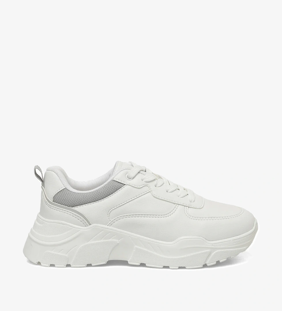 321637T.Z 5FX Beyaz Kadın Spor Ayakkabı - Görsel 1