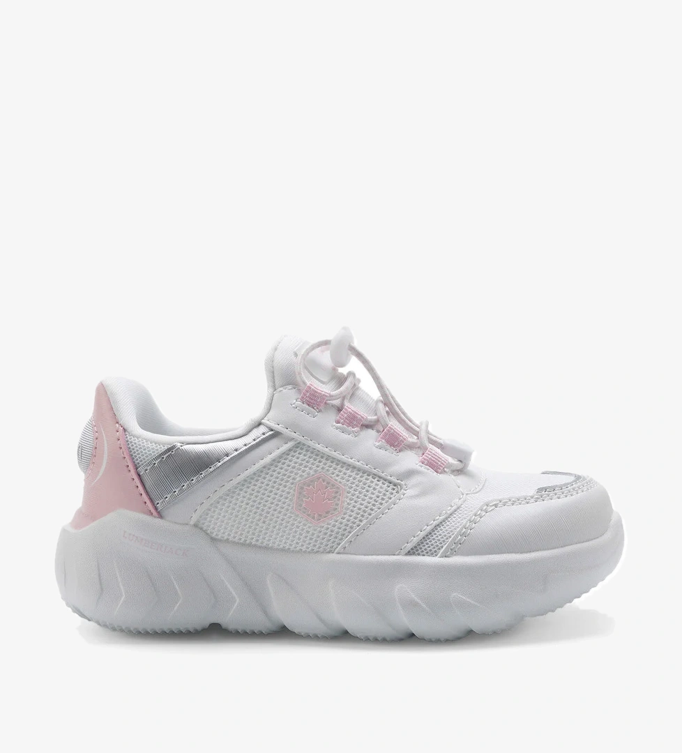 RUIZ 5FX Beyaz Kız Çocuk Spor Ayakkabı - Görsel 1