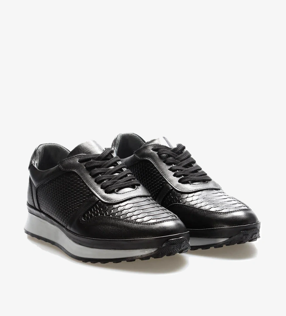 Hakiki Deri Erkek Casual Ayakkabı 951MA6530TRM