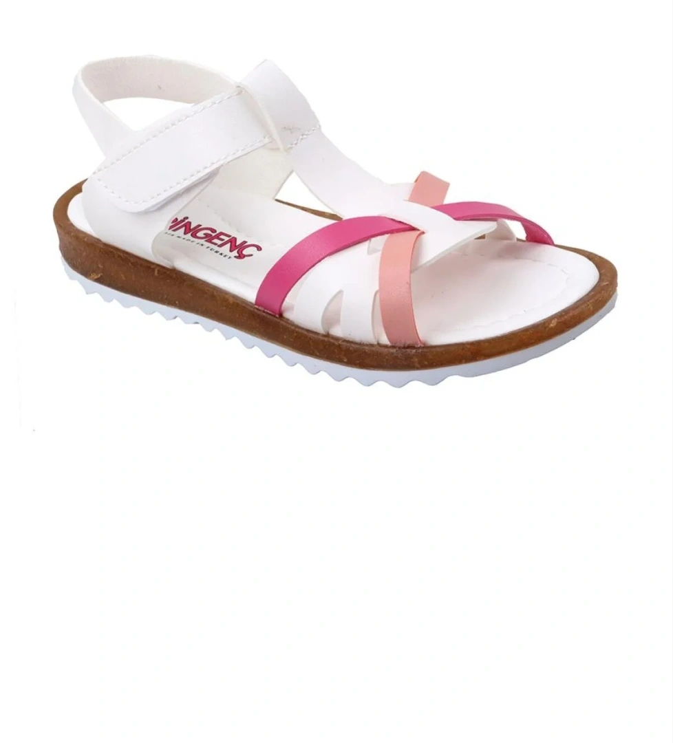 Şirinbebe 02059 Orto pedik Kız Çocuk Bebe Sandalet