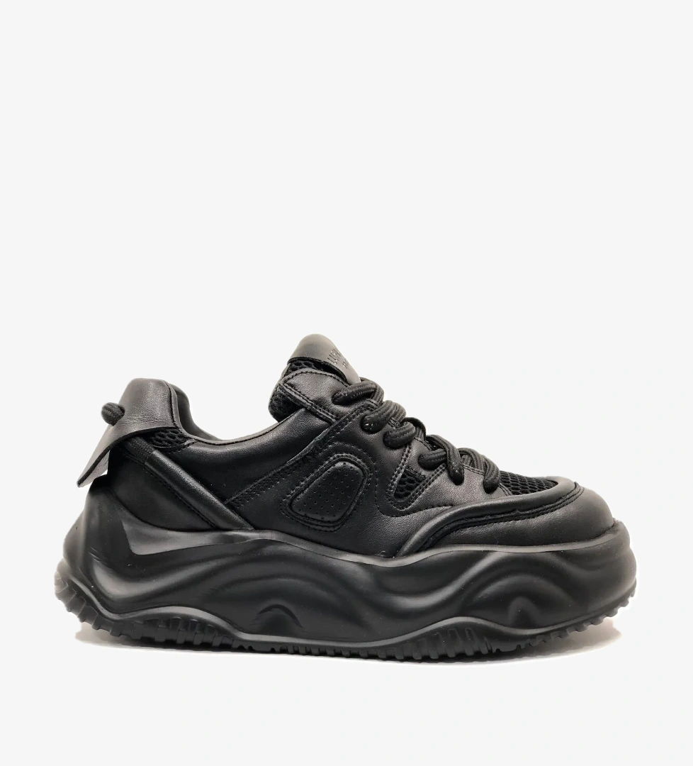 121230021 Gemba Sneaker Unisex Deri Spor Ayakkabı - Görsel 1