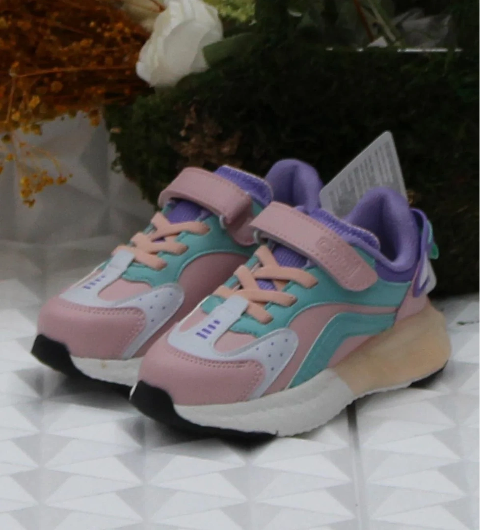 Fort Cool Owen Su Yeşili Anatomik Rahat Kız Çocuk Ayakkabı model görseli