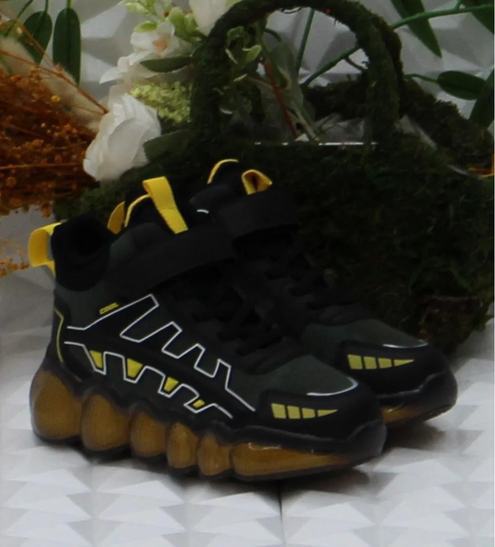 Fort Cool Fred Haki Anatomik Rahat Air Taban Erkek Çocuk Bot model görseli