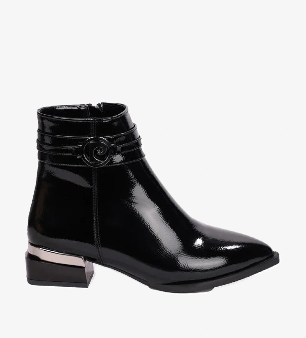 Pierre Cardin PC-54007 Kadın Kare Topuk Fermuarlı Bot model görseli