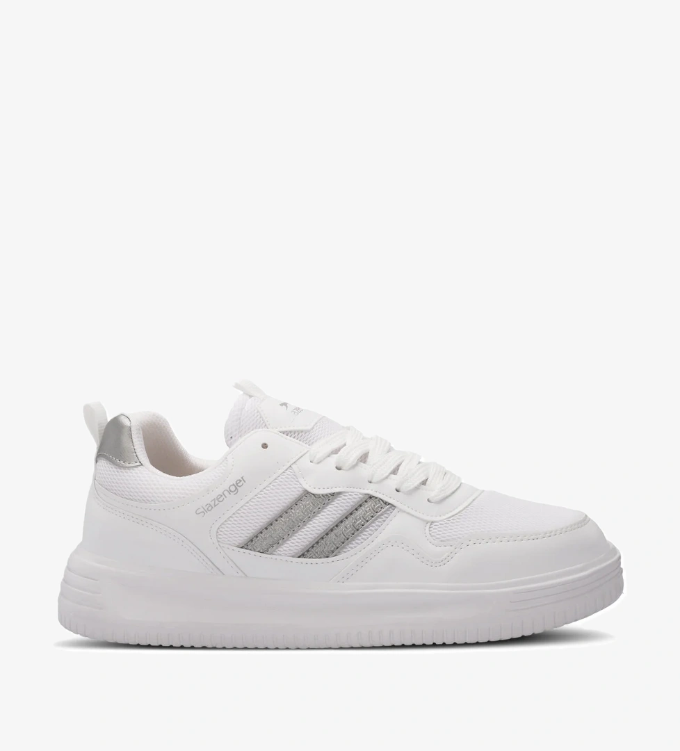 MEGA I Erkek Sneaker Ayakkabı Beyaz / Gri