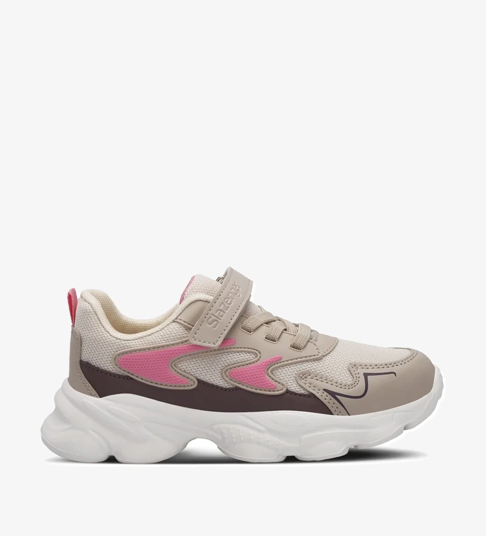 PARIS Kız Çocuk Sneaker Ayakkabı Bej