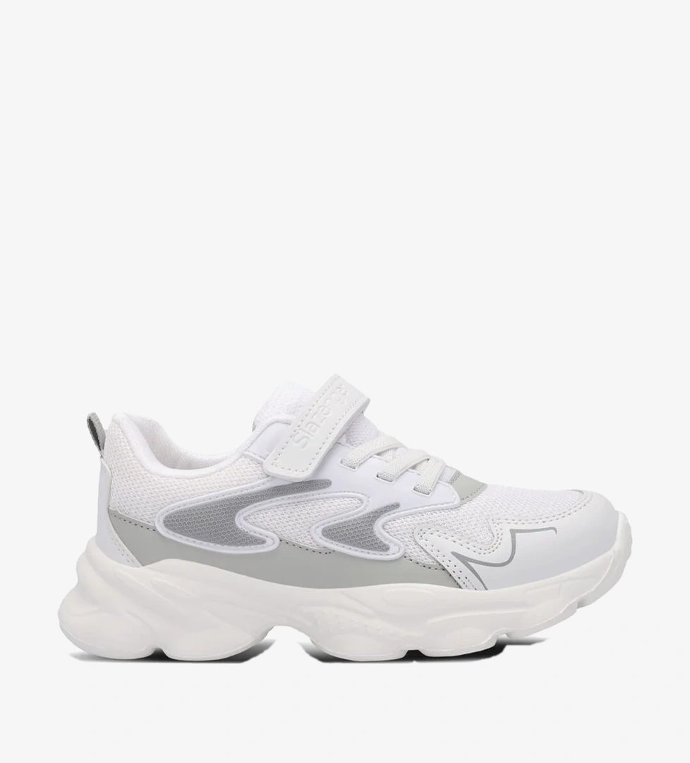 Slazenger PARIS Unisex Çocuk Sneaker Ayakkabı Beyaz