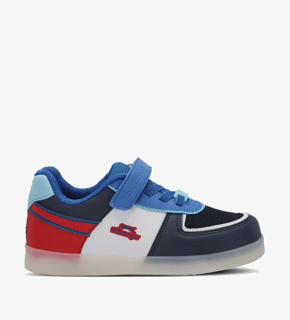 PERLE Erkek Çocuk Sneaker Ayakkabı Lacivert / Beyaz