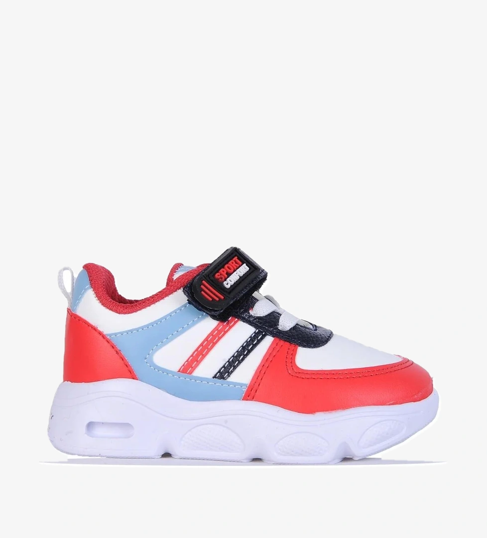 Skuaiter Skuaıter Blm-6660 Krmz-Byz Erkek Bebe Çocuk Spor Ayakkabı model görseli