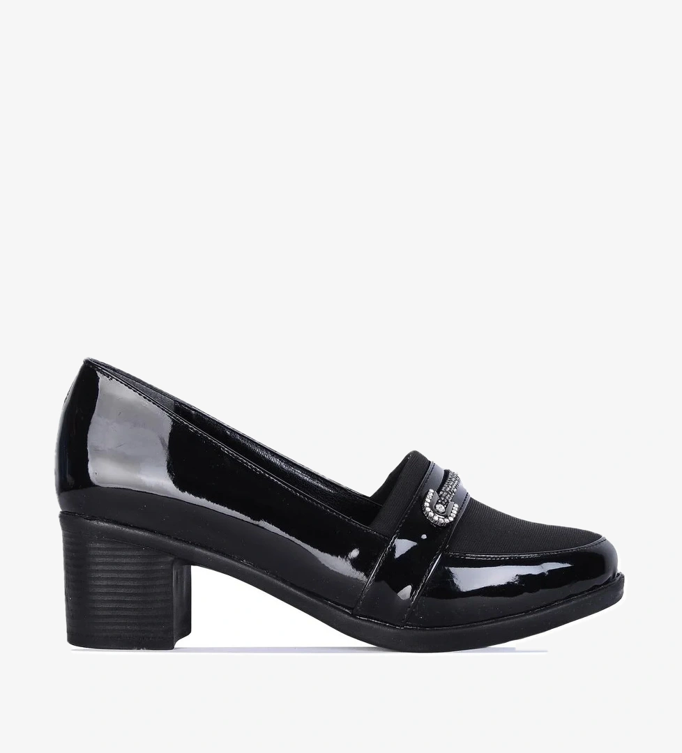 Skuaıter Esrc-9414 Syh-Rgn 5 Cm Topuklu Kadın Ayakkabı - Görsel 1