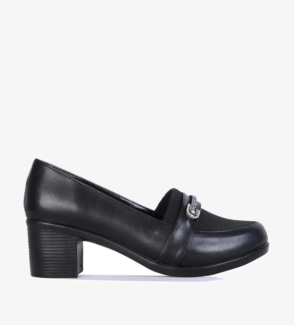 Skuaiter Skuaıter Esrc-9414 Syh-Mat 5 Cm Topuklu Kadın Ayakkabı model görseli