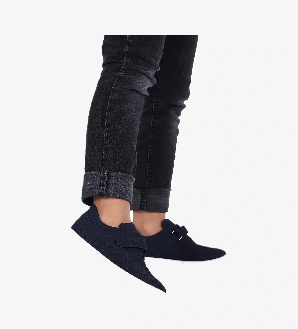 Richie Cırtlı Günlük Erkek Çocuk Casual Ayakkabı Lacivert