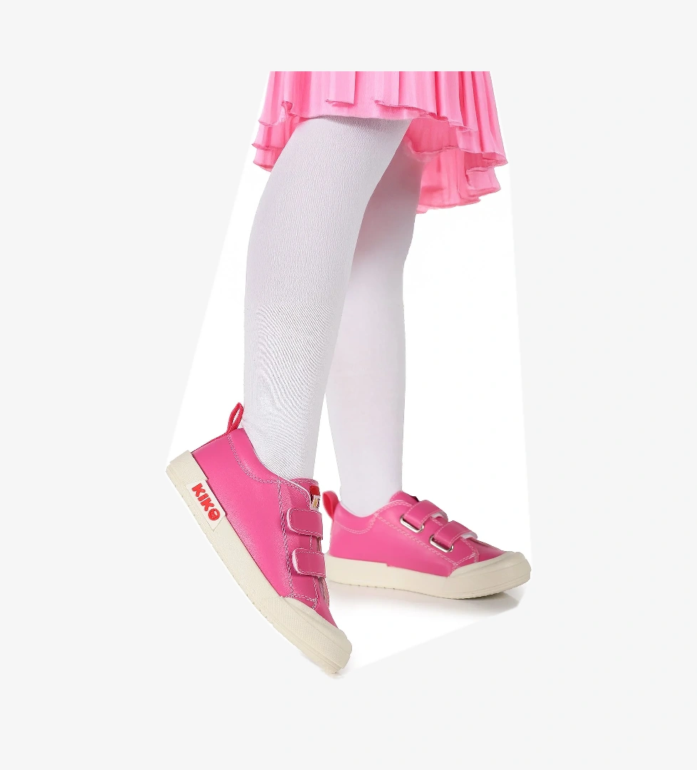 Suba Cırtlı Termo Taban Kız Çocuk Günlük Spor Ayakkabı Fuşya