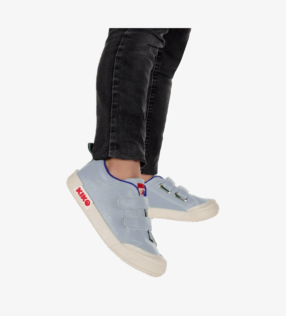 Suba Cırtlı Termo Taban Erkek Bebek Günlük Spor Ayakkabı Mavi