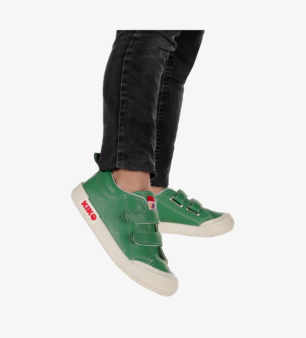 Suba Cırtlı Termo Taban Erkek Bebek Günlük Spor Ayakkabı Yeşil