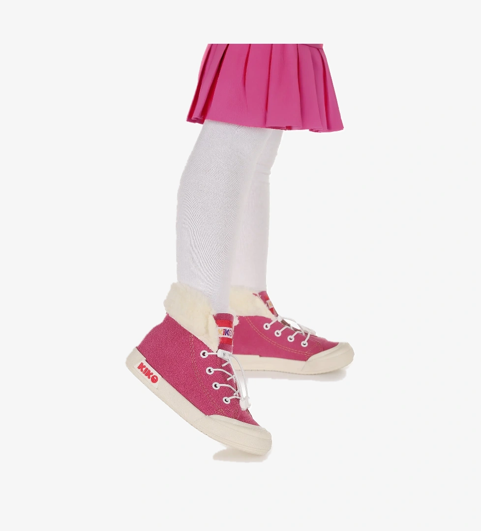 Kiko Kids Tigge Günlük Lastikli Kız Bebek Bot Ayakkabı model görseli