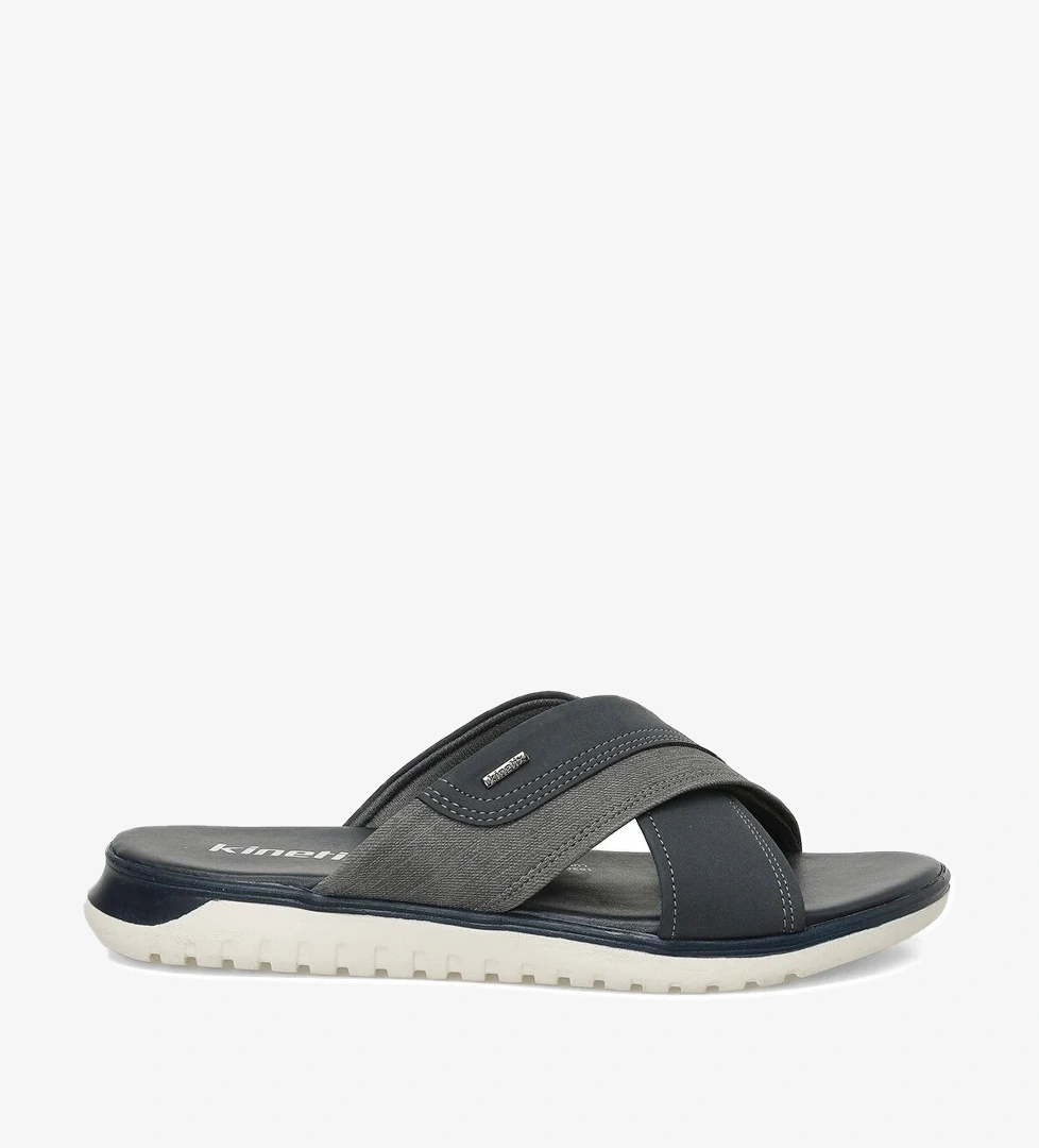 LUNEL 5FX Lacivert Erkek Terlik - Görsel 1